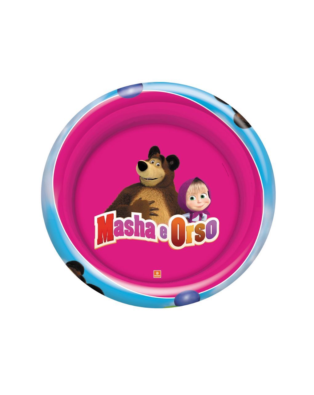 Mondo φουσκωτή πισίνα masha and the bear 100εκ - Mondo