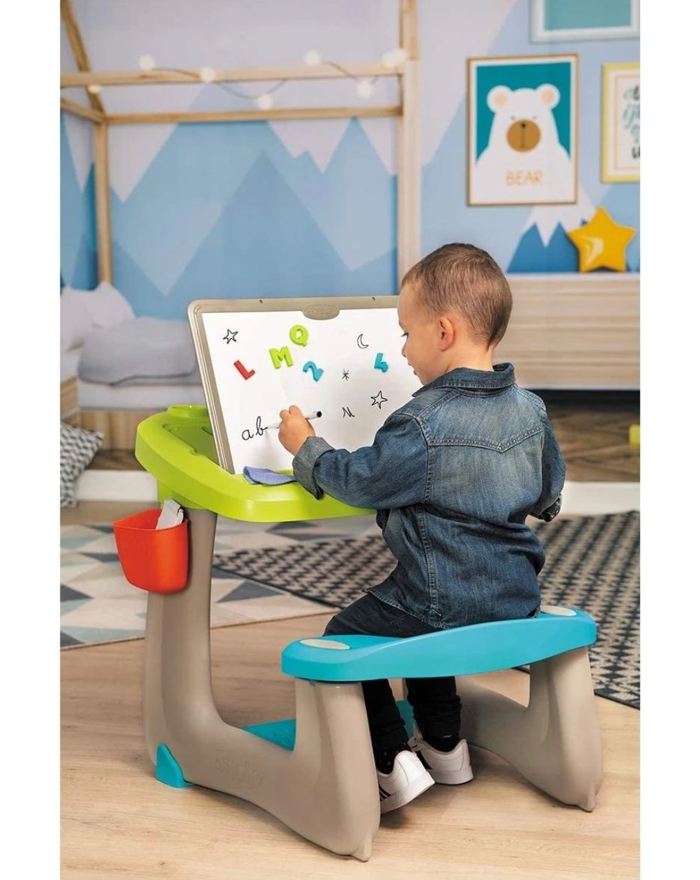 Smoby little pupils desk θρανίο 420103 - Smoby
