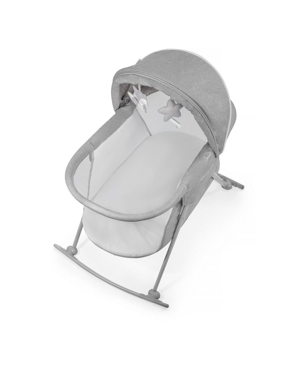 Kinderkraft βρεφικό λίκνο 3 σε 1 lovi grey - Kinderkraft