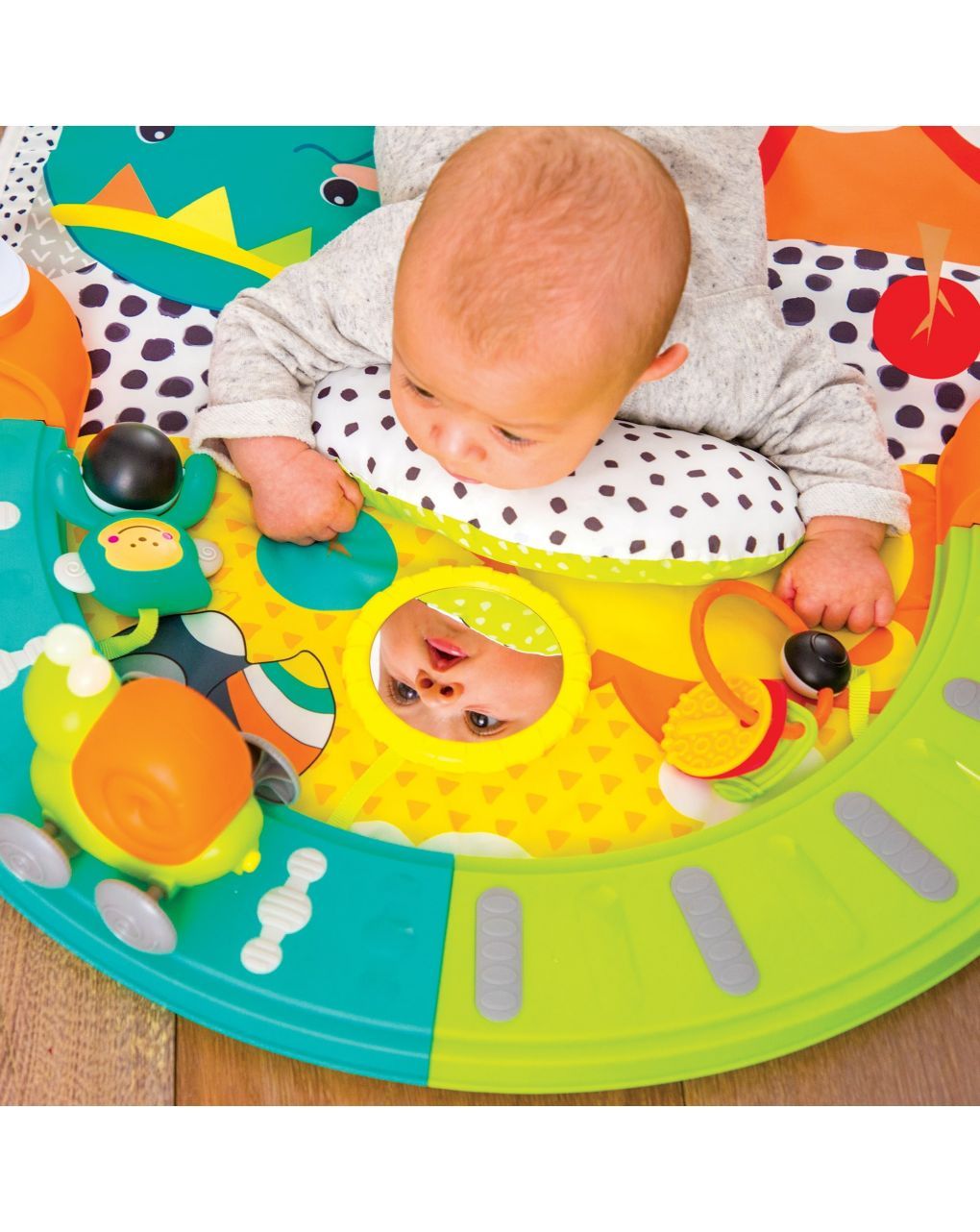Infantino γυμναστήριο δραστηριοτήτων 4 σε 1 - INFANTINO