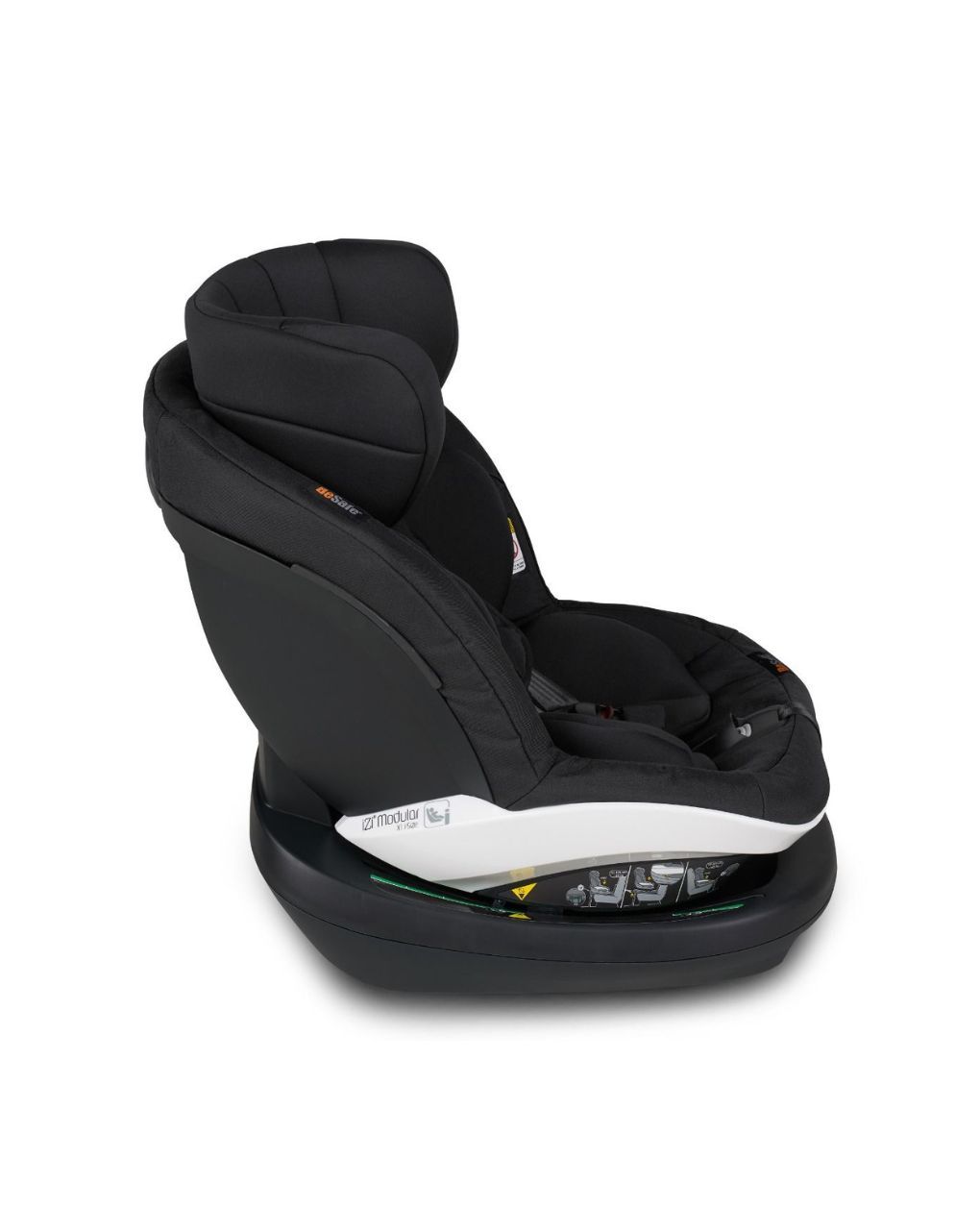 Besafe κάθισμα αυτοκινήτου izi modular x1 i-size (61-105cm) black cab 11008691.fbc - Be Safe