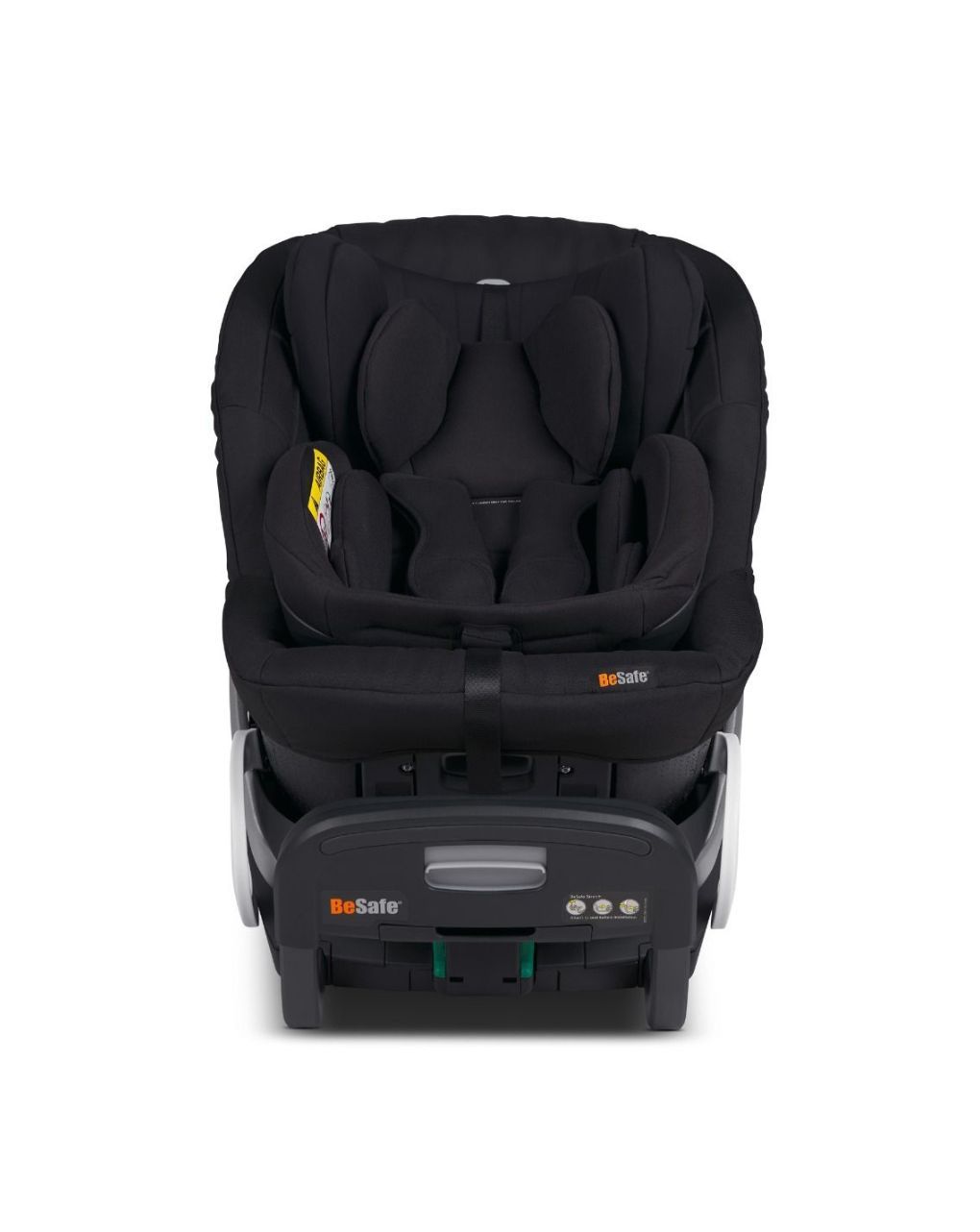 Besafe αντεστραμμένο κάθισμα αυτοκινήτου stretch b i-size (40-125cm) black cab 11025670.fbc - Be Safe