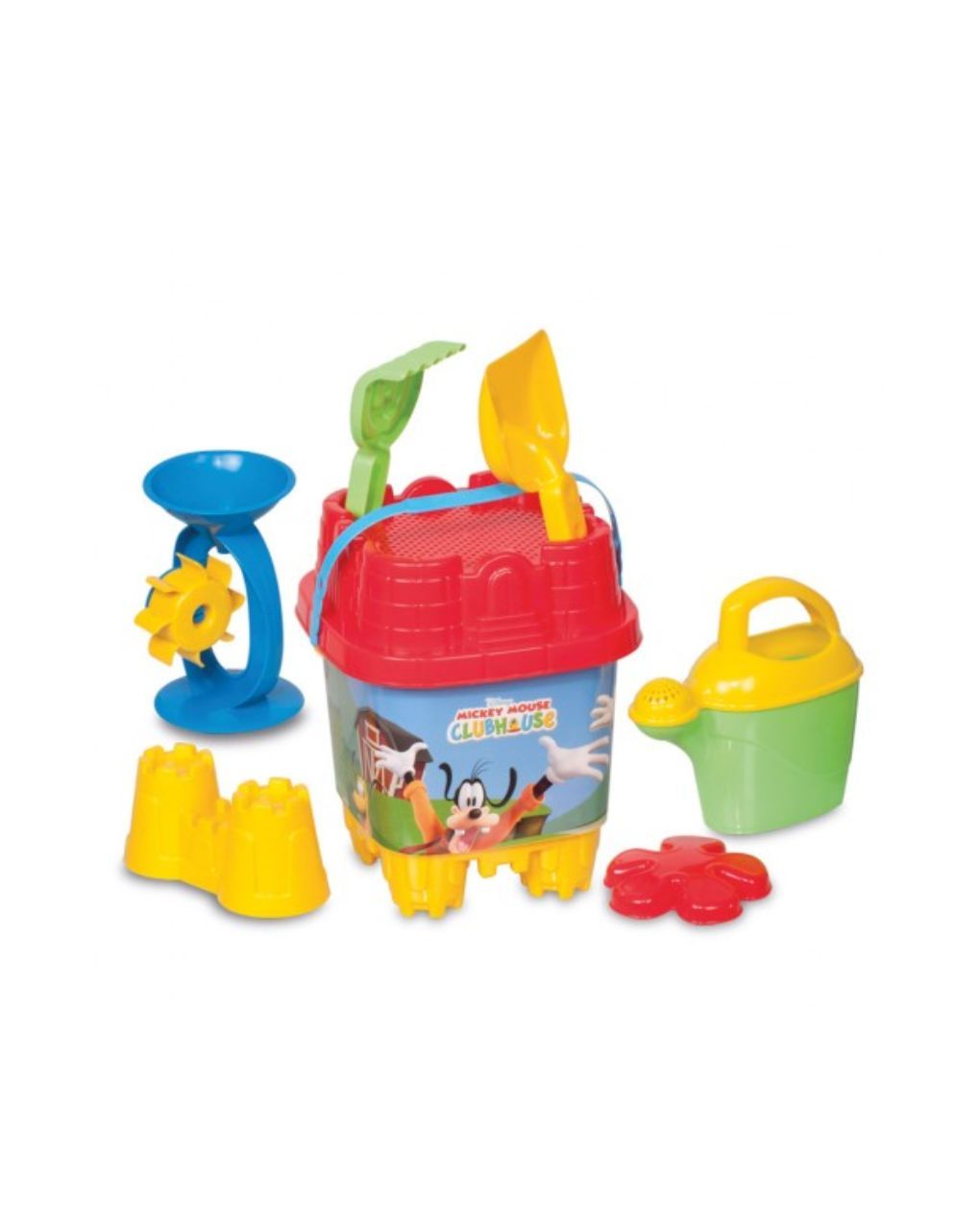 John hellas μεγάλο κουβαδάκι σετ κάστρο mickey mouse (20x20x42cm) 01564wd - John Hellas