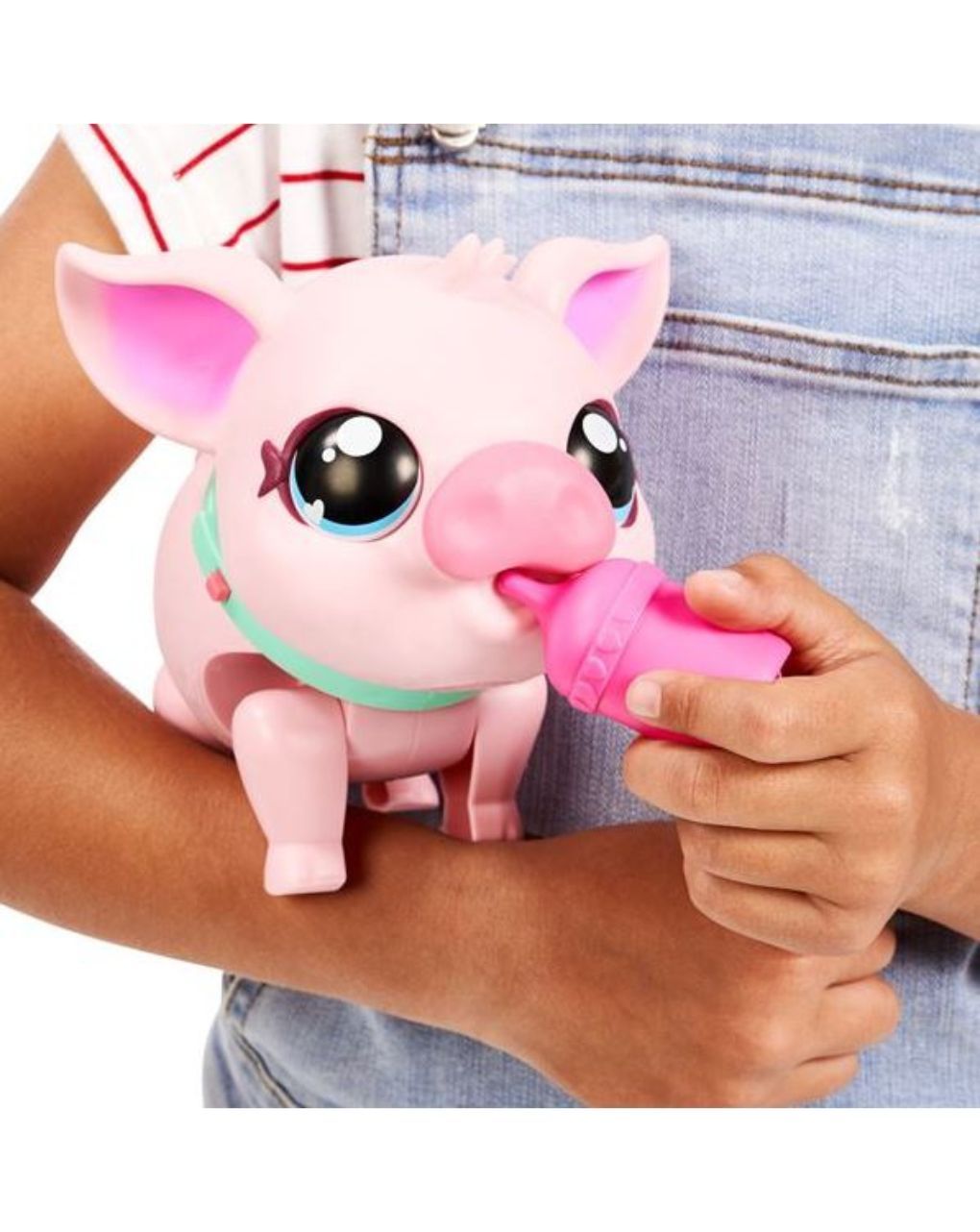 Giochi preziosi little live pets lucky γουρουνάκι ηλεκτρονικό παιχνίδι lpw00000 - LIVE PETS