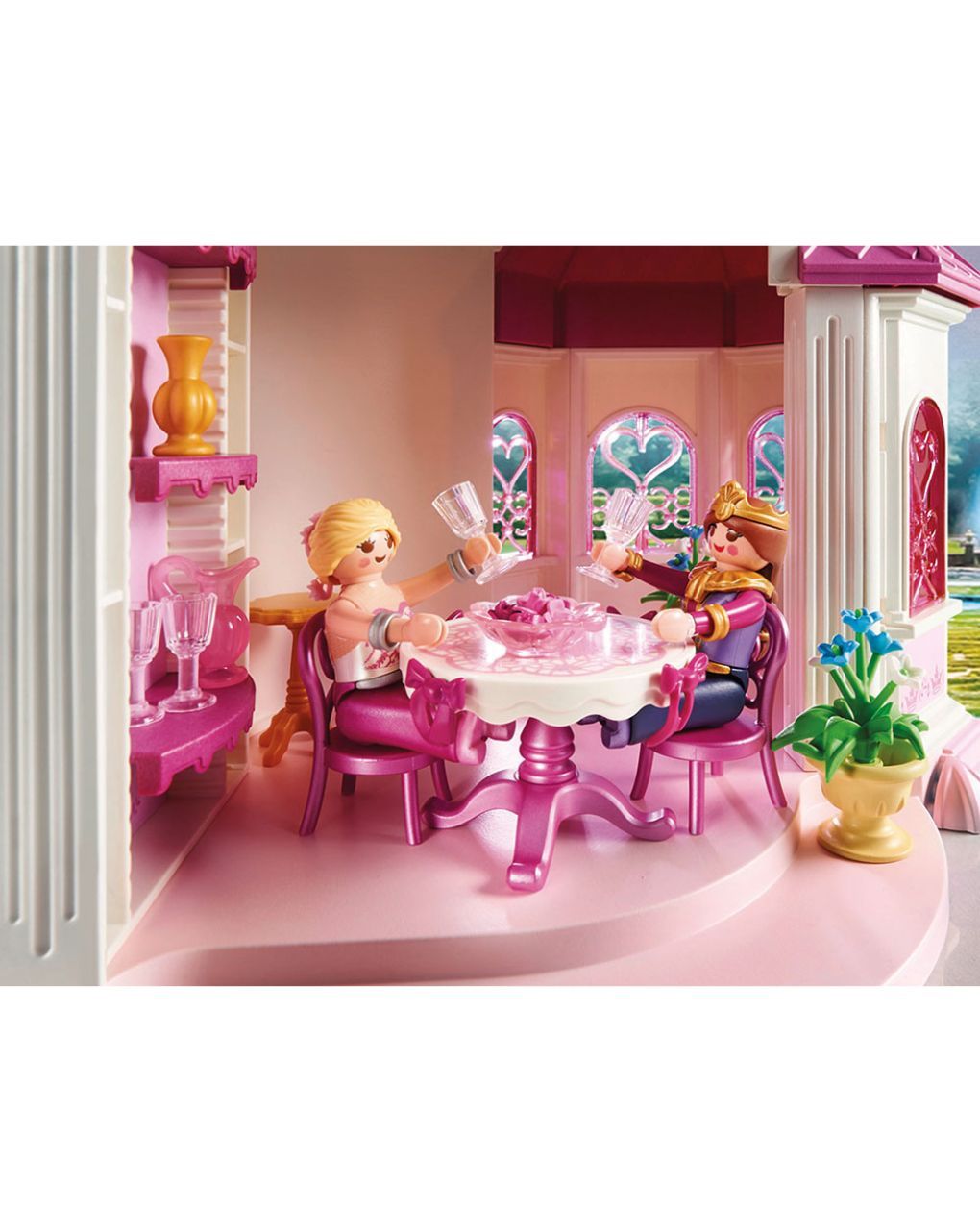 Playmobil princess πριγκιπικό κάστρο 70448 - Playmobil