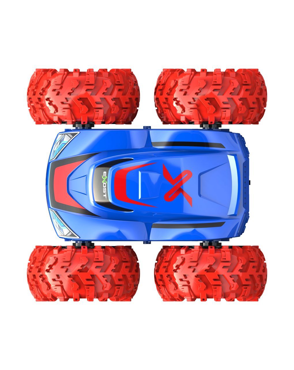 Exost τηλεκατευθυνόμενο αυτοκίνητο r/c 360 1:18 cross ii red 7530-20258 - Exost