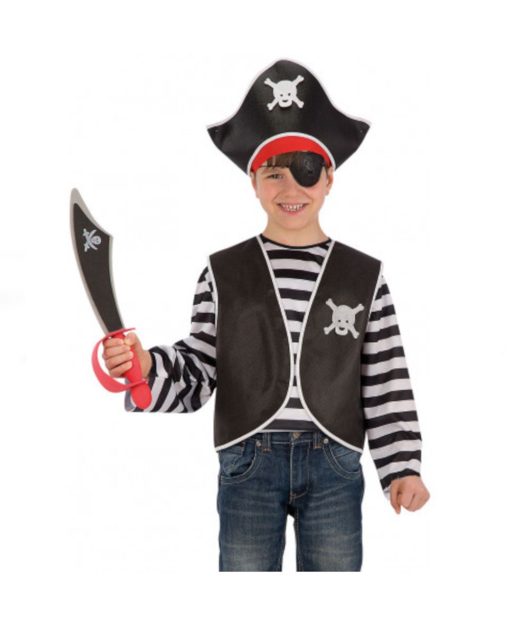 Cat παιδική αποκριάτικη στολή πειρατής - Carnival Toys