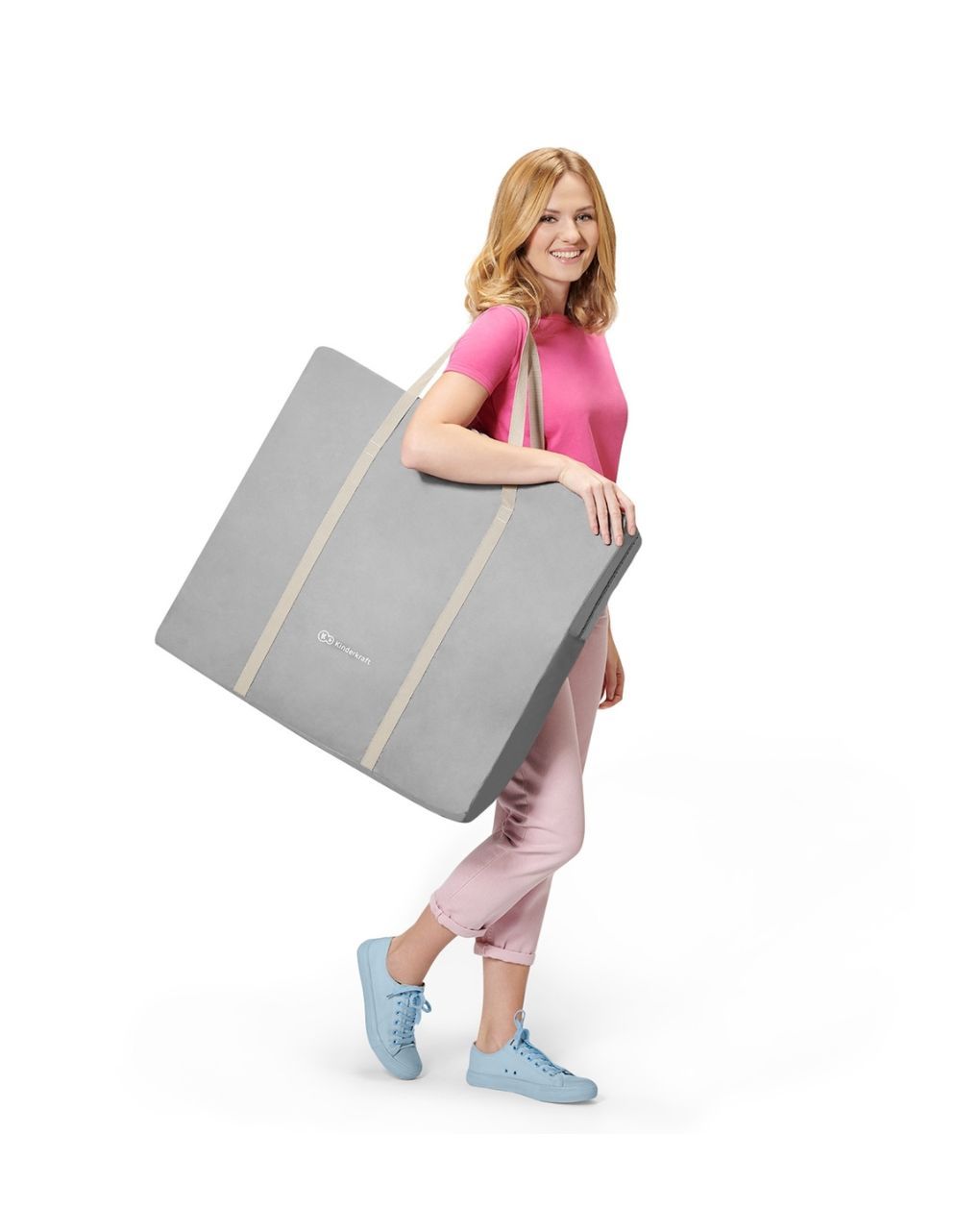 Kinderkraft βρεφικό λίκνο 3 σε 1 lovi grey - Kinderkraft