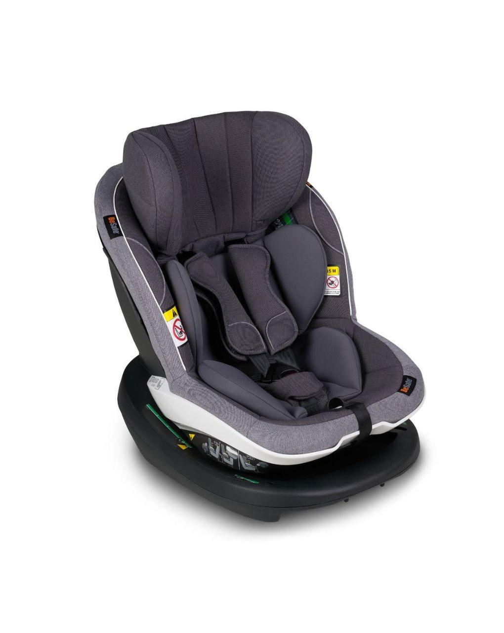 Besafe κάθισμα αυτοκινήτου izi modular x1 i-size (61-105cm) metallic melange 11008691.mem - Be Safe