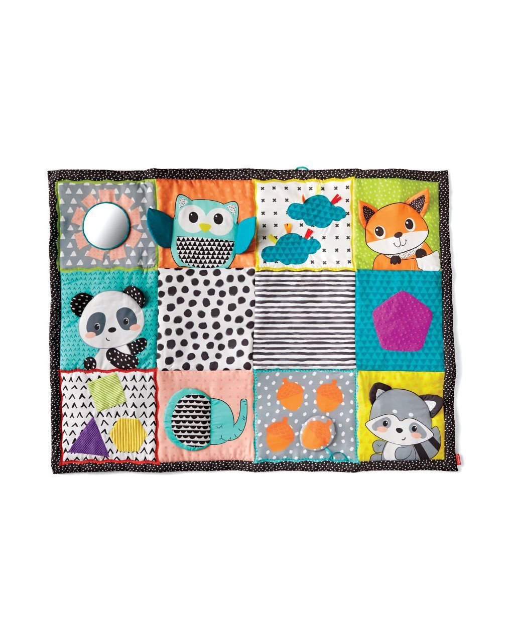 Infantino fold & go giant discovery mat παιδική κουβέρτα παιχνιδιού - INFANTINO