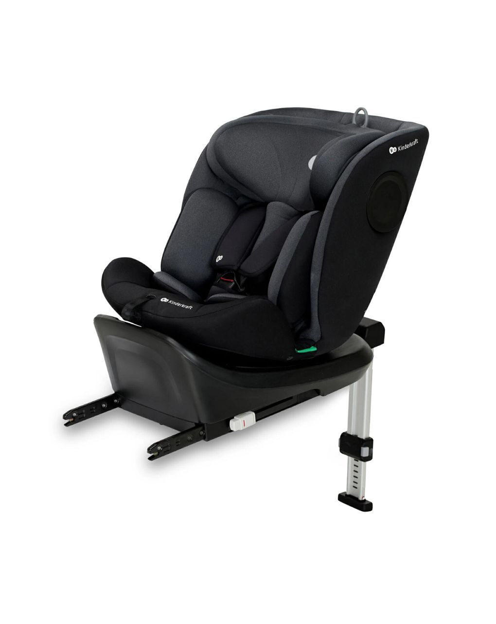 Kinderkraft κάθισμα αυτοκινήτου i-360 (40-150cm) black kci36000blk0000 - Kinderkraft