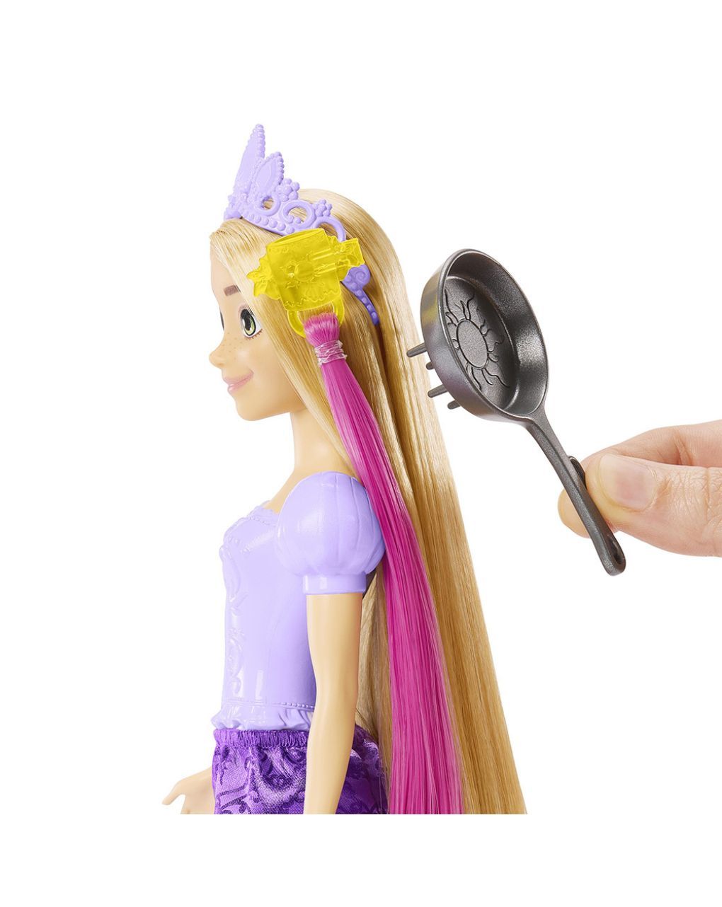 Mattel disney princess rapunzel ονειρικά μαλλιά hlw18 - Disney Princess
