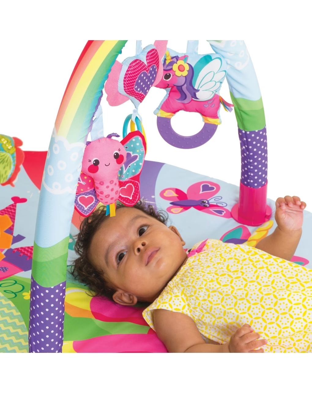 Infantino γυμναστήριο-χαλάκι δραστηριοτήτων explore & store activity gym sparkle b-930-005232-01 - INFANTINO