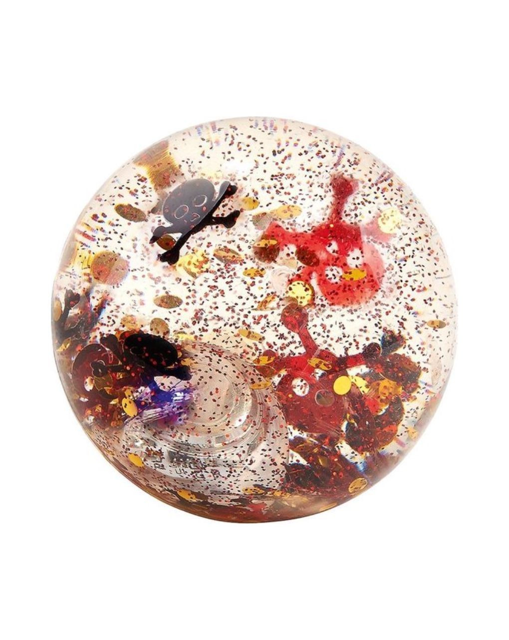 Moses bouncing ball with light pirates 6,5 cm - MOSES