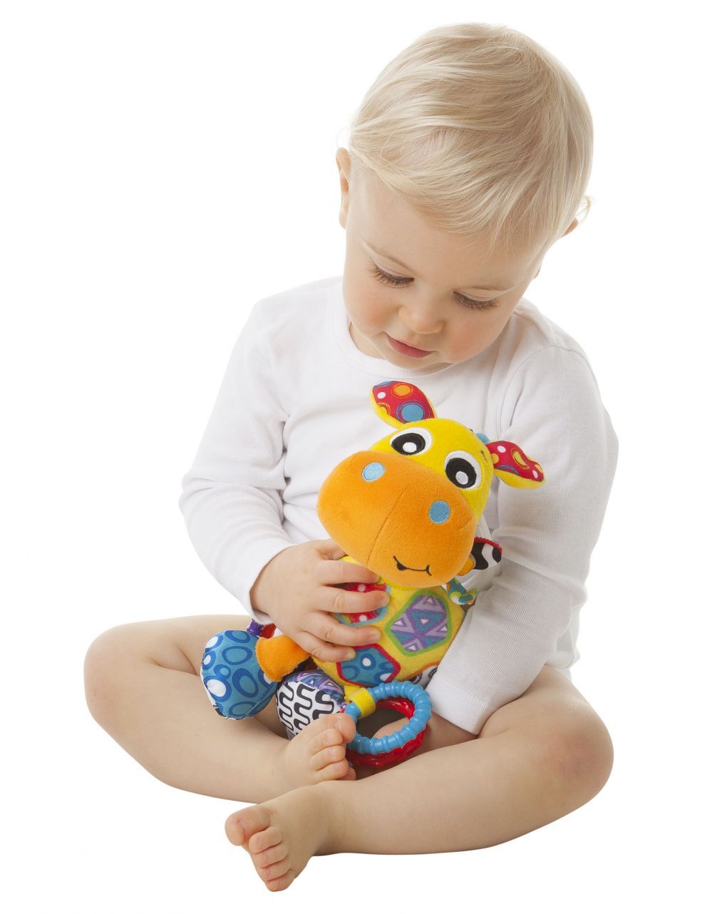 Playgro κρεμαστό παιχνίδι activity friend jerry giraffe munchimal - Playgro