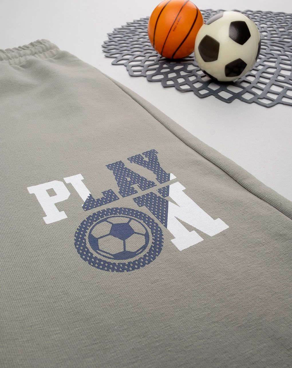 παιδικό παντελόνι φόρμας λαδί play on για αγόρι - Prénatal