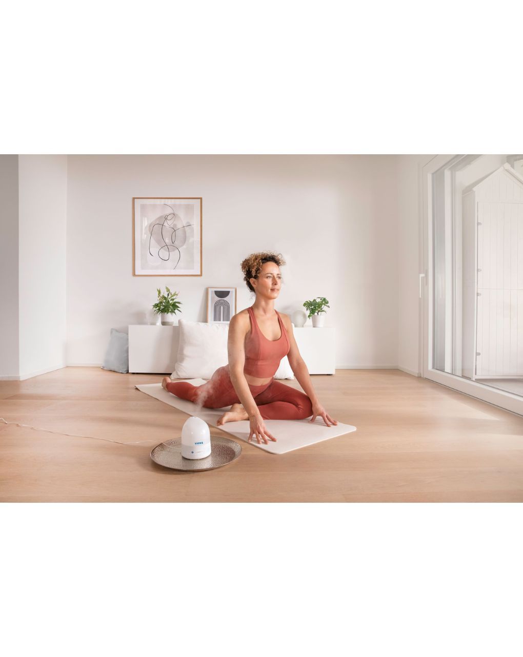 Vicks υγραντήρας υπερήχων ultrasonic-cool mist vicks vul510e4 - Vicks