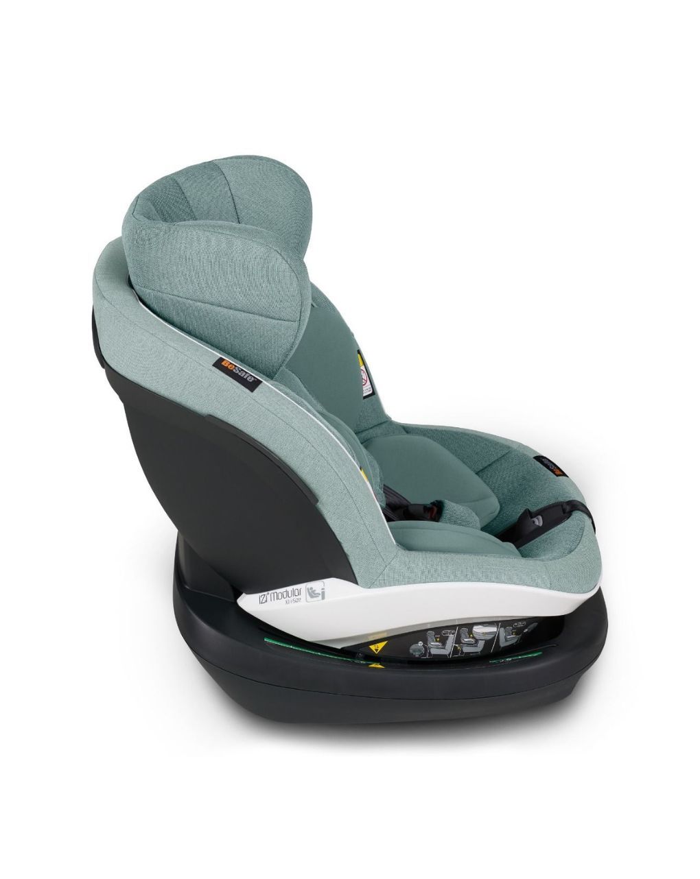 Besafe κάθισμα αυτοκινήτου izi modular x1 i-size (61-105cm) sea green melange 11008691.sgm - Be Safe