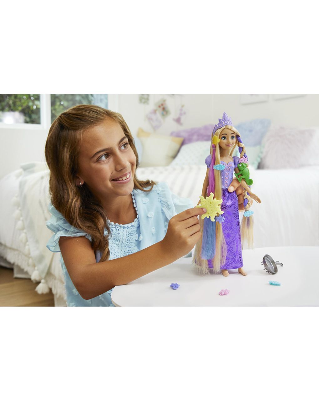 Mattel disney princess rapunzel ονειρικά μαλλιά hlw18 - Disney Princess