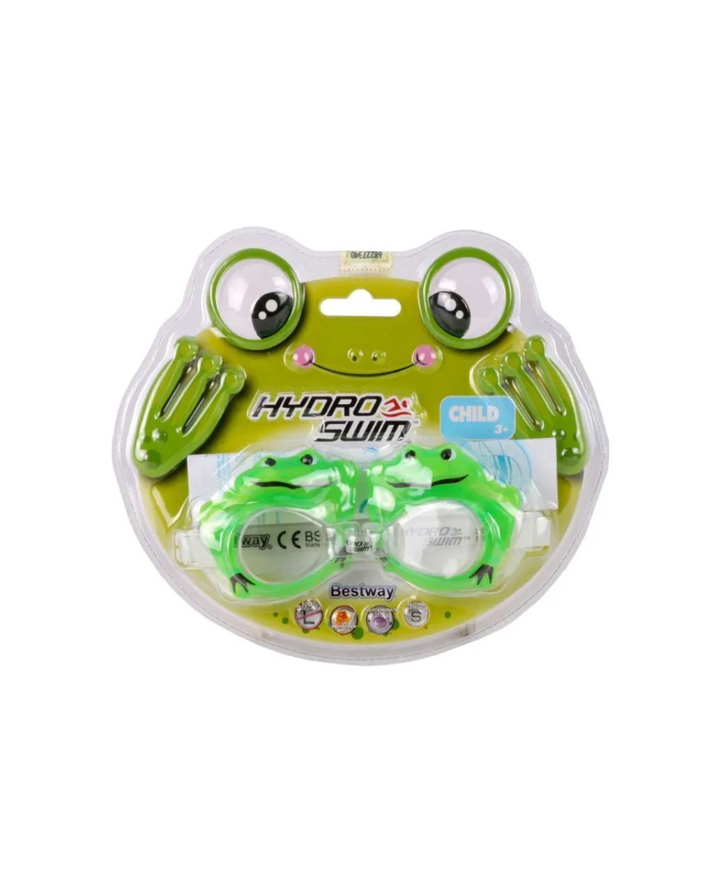 Bestway γυαλιά hydro-swim™ lil’ sea creature (σχέδια) 21047 - Bestway