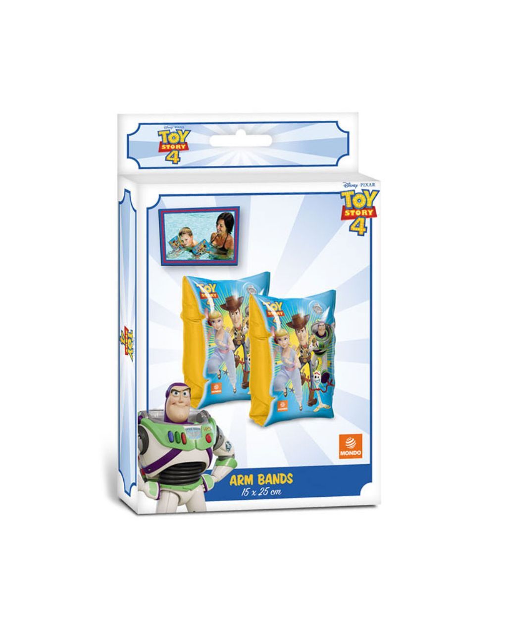 Mondo μπρατσάκια toy story 25x15cm - Mondo