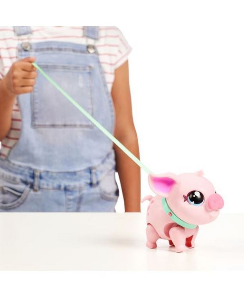 Giochi preziosi little live pets lucky γουρουνάκι ηλεκτρονικό παιχνίδι lpw00000 - LIVE PETS