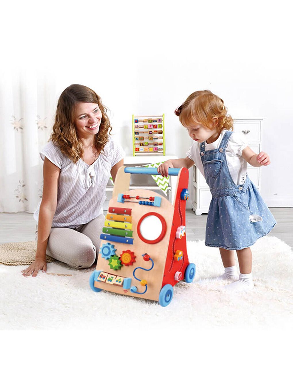 Tooky toys ξύλινη περπατούρα tkc409 - TOOKY TOY