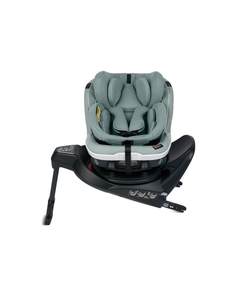 Besafe περιστρεφόμενο κάθισμα αυτοκινήτου izi turn b i-size (40-105cm) sea green melange 11009873.sgm - Be Safe