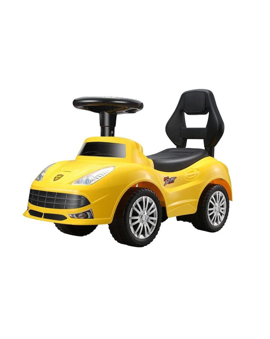 Zita toys περπατούρα αυτοκίνητο τύπου ferrari κίτρινο - Zita Toys