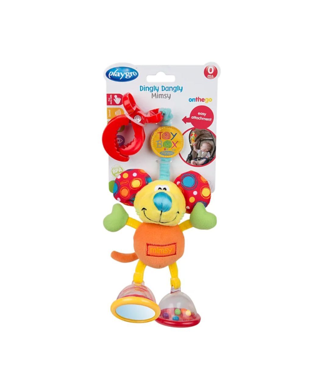 Playgro κρεμαστό παιχνίδι dingly dangly