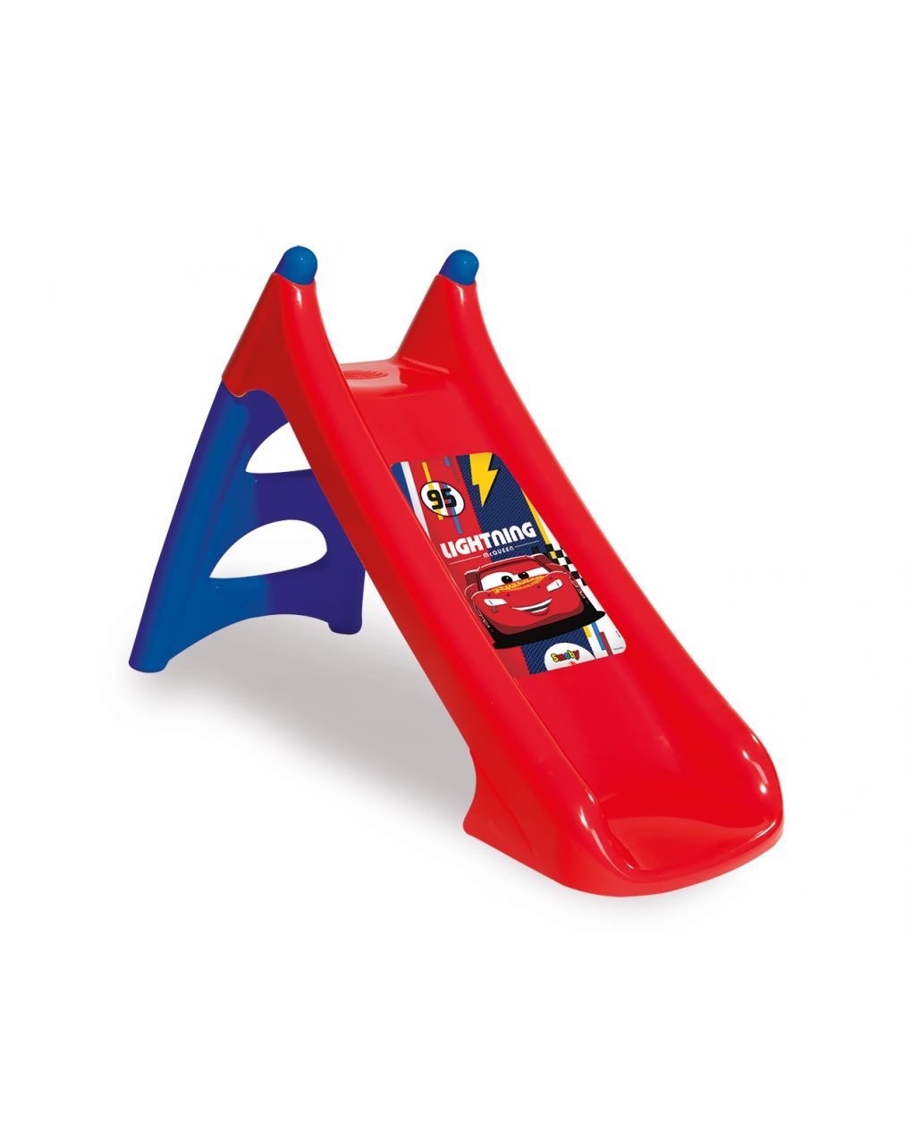 Smoby παιδική τσουλήθρα cars xs slide 7/820623 - Smoby