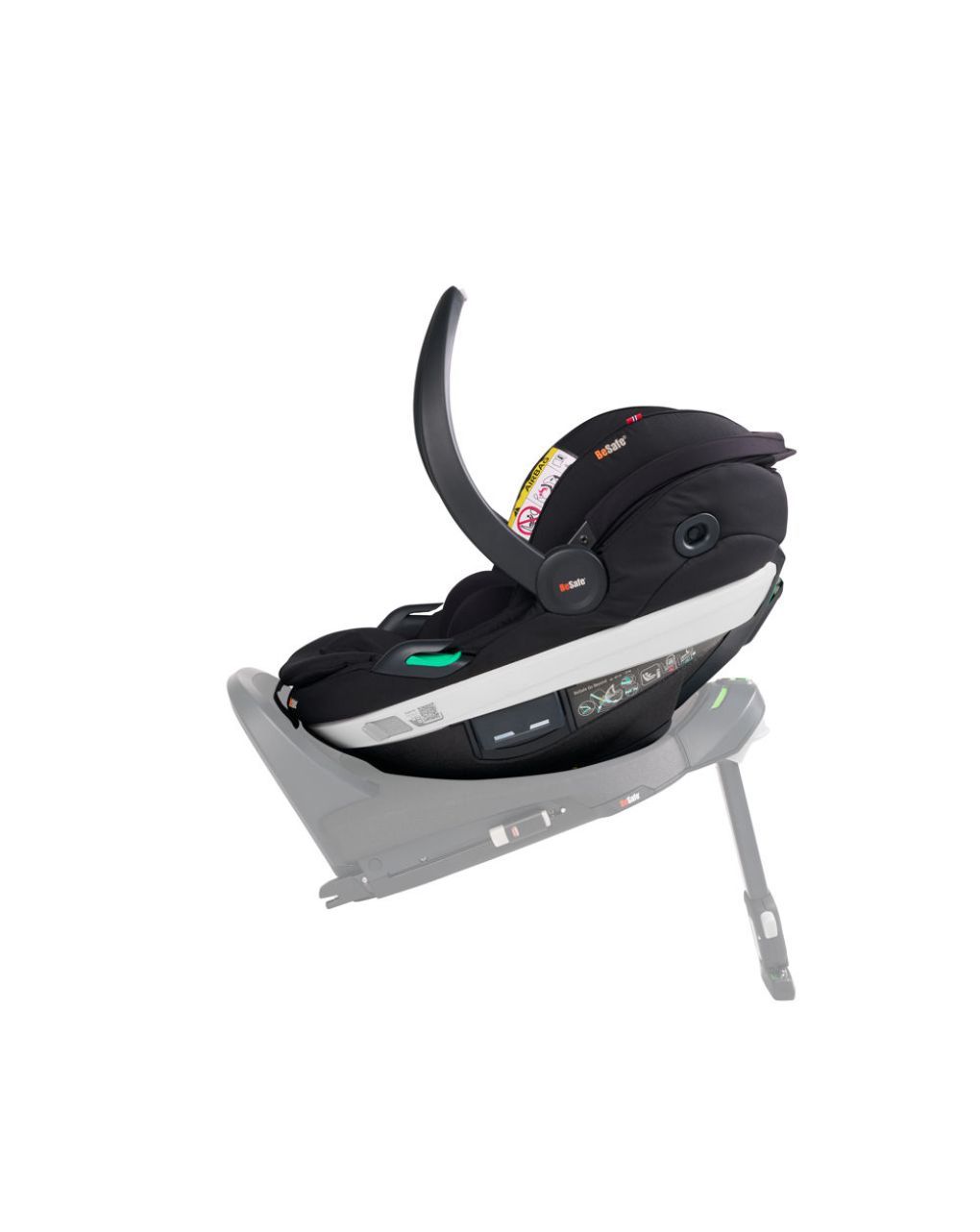 Besafe κάθισμα αυτοκινήτου go beyond i-size (40-87cm) black cab 11036236.fbc - Be Safe