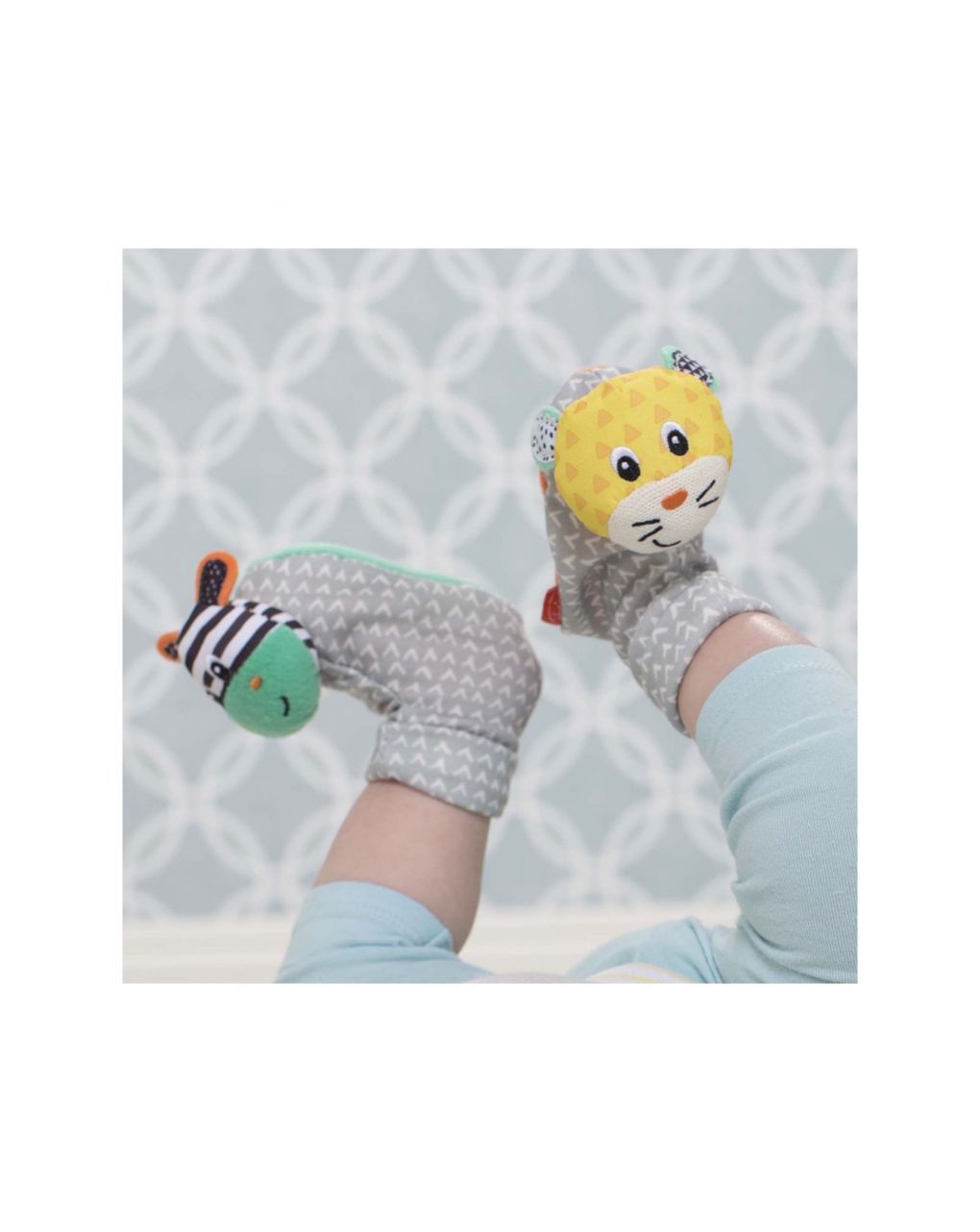 Infantino καλτσάκια με ζωάκια - INFANTINO