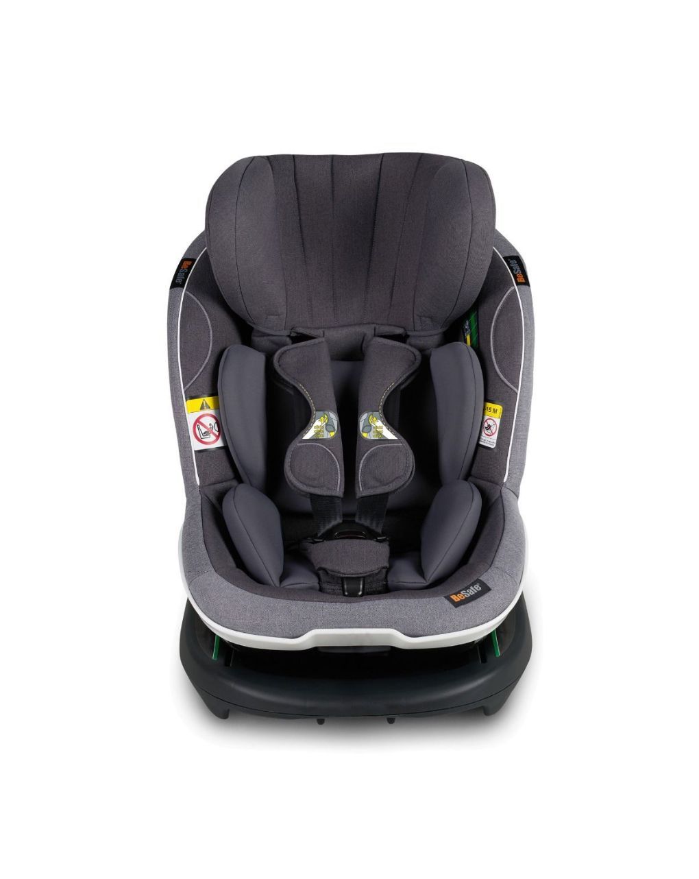 Besafe κάθισμα αυτοκινήτου izi modular a x1 i-size (61-105cm) metallic melange 11008693.mem - Be Safe