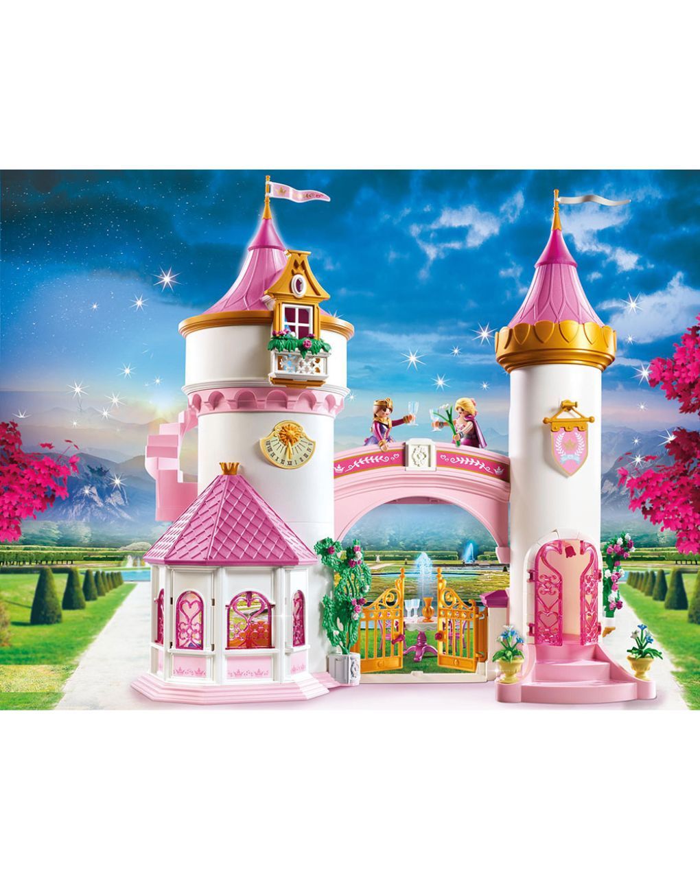 Playmobil princess πριγκιπικό κάστρο 70448 - Playmobil
