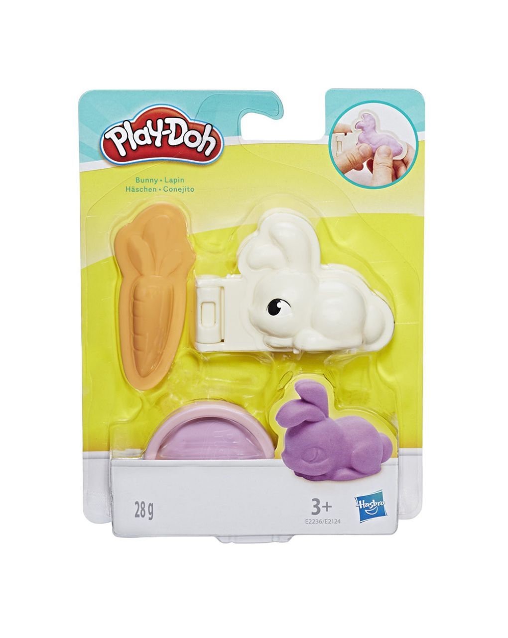 Play-doh pet mini tools (3 σχέδια) e2124 - Play-Doh