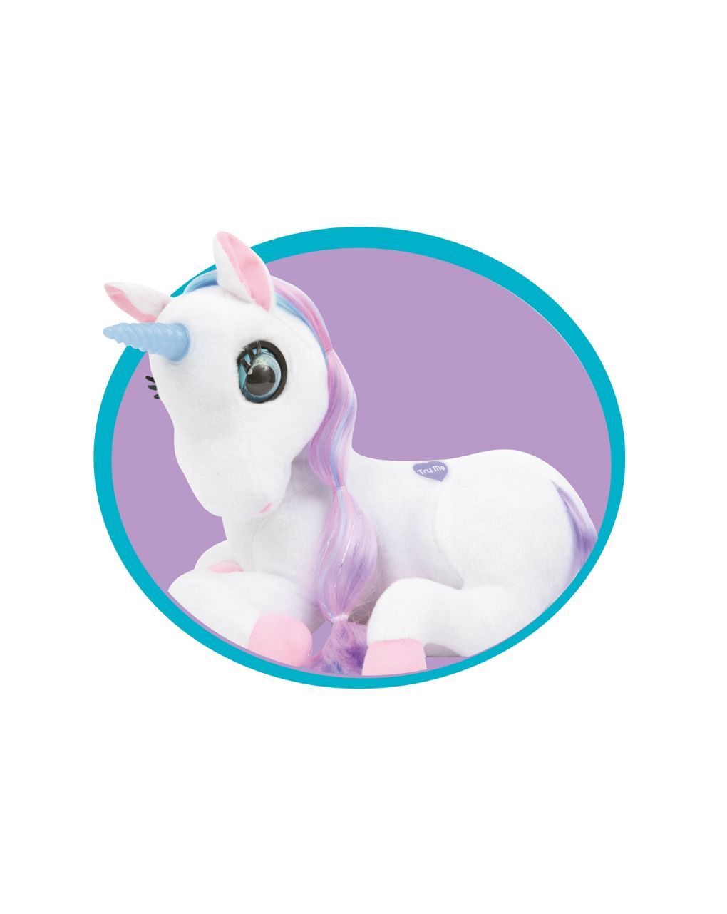 Ami plush λούτρινο μονόκερος luna - Ami Plush
