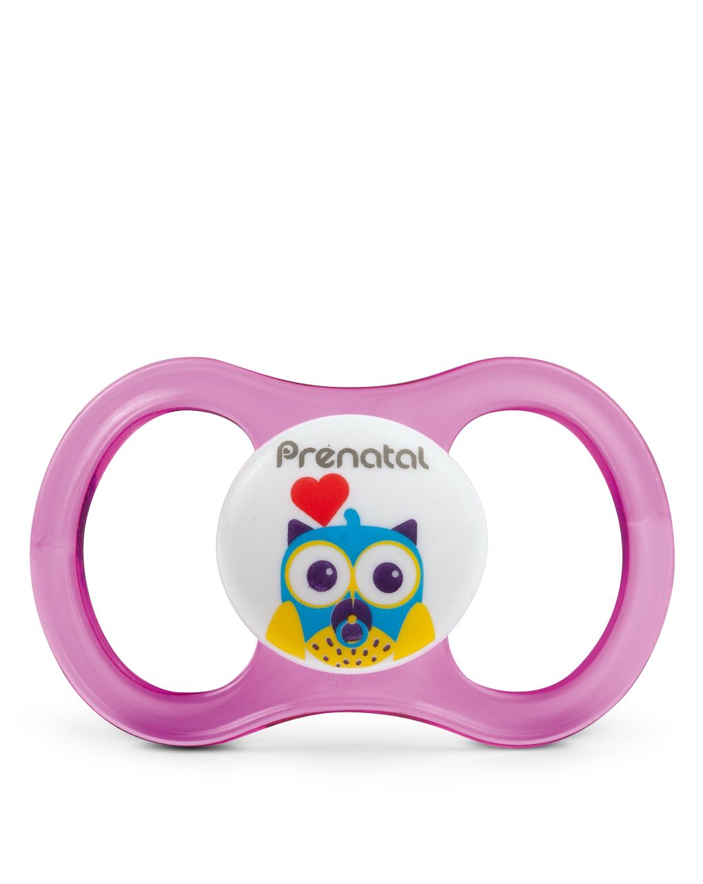 ανατομική πιπίλα σιλικόνης 6m+ ροζ