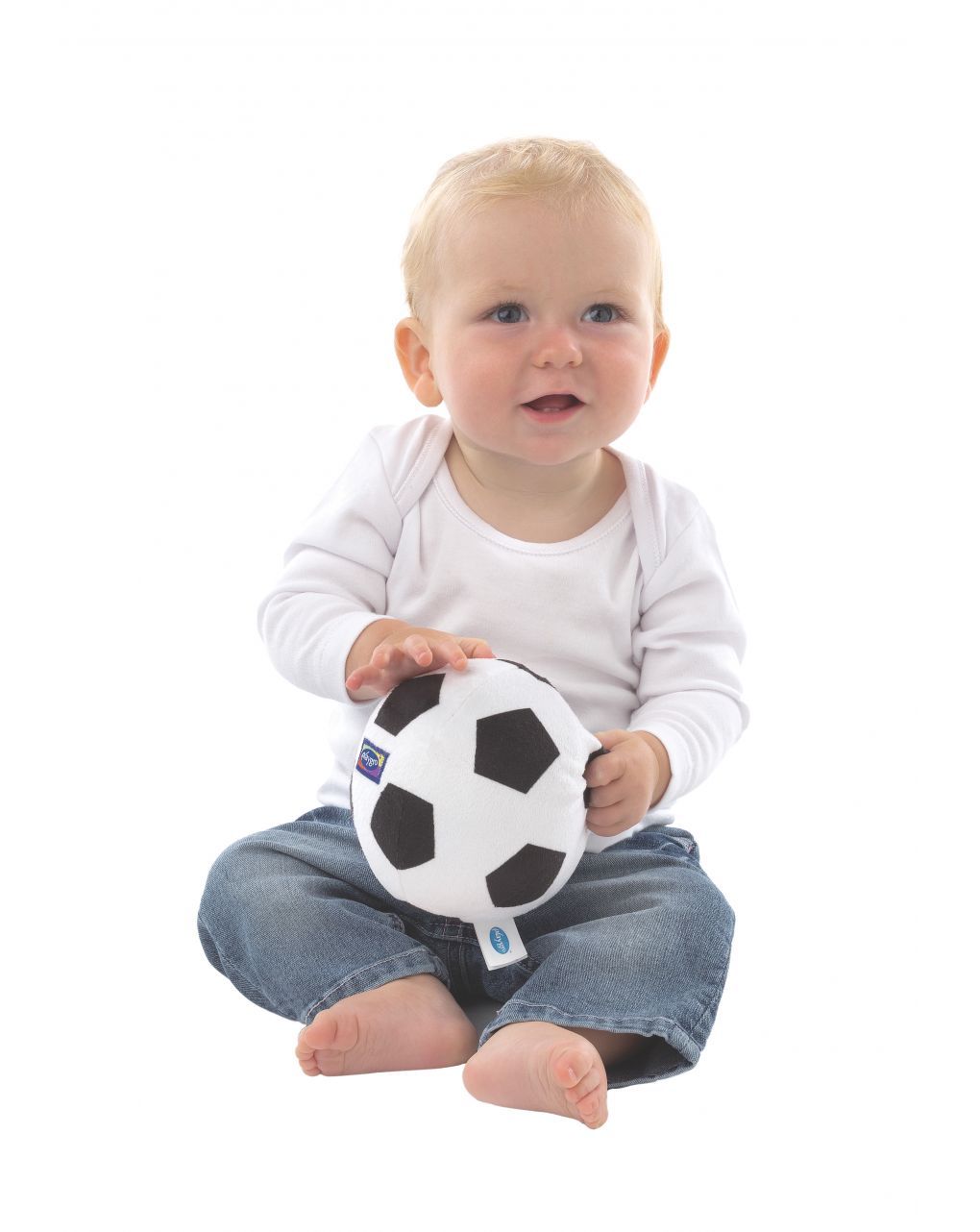 Playgro my first soccer ball από ύφασμα με ήχους, 0112017 - Playgro