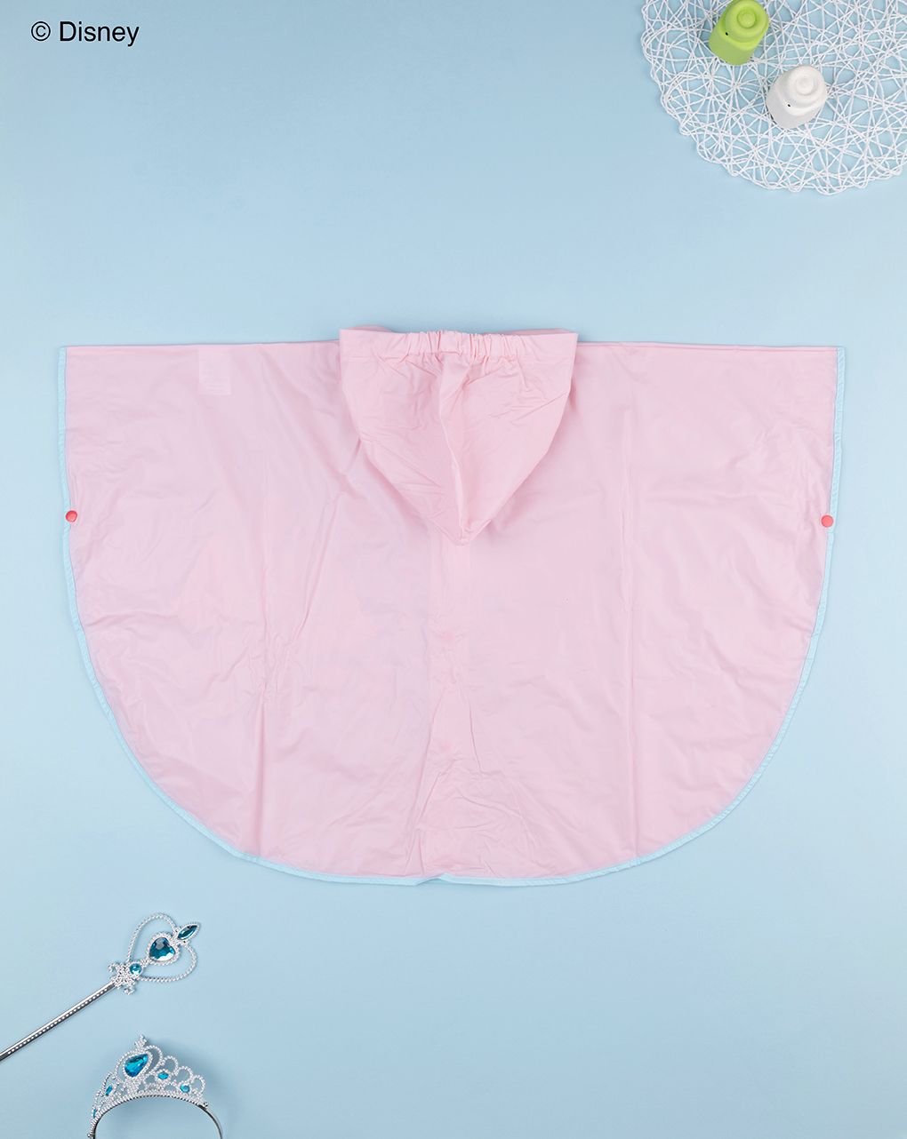 παιδικό αδιάβροχο ροζ με τις πριγκίπισσες της disney για κορίτσι - Prénatal