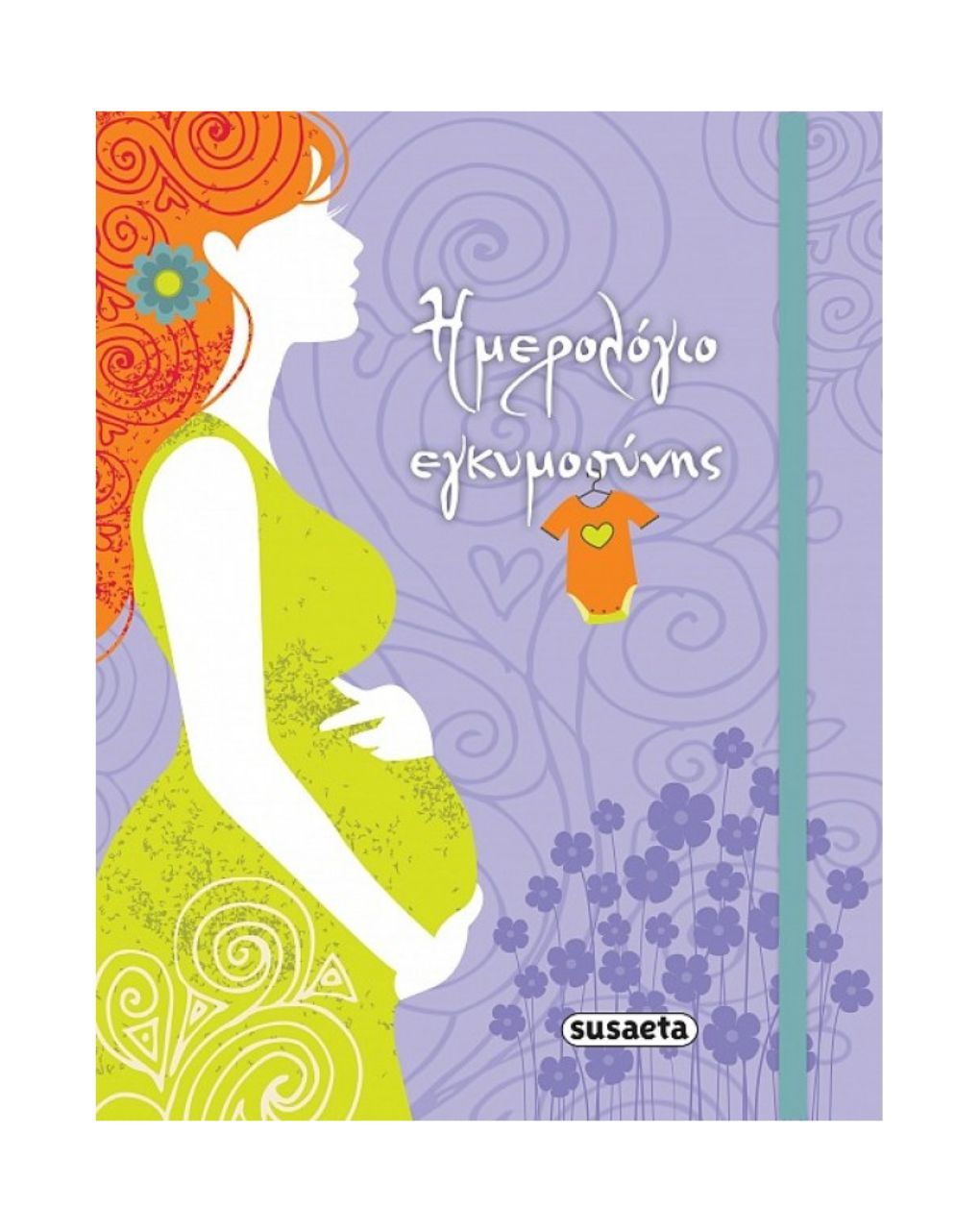 Susaeta ημερολόγιο εγκυμοσύνης g-904-1 - Susaeta