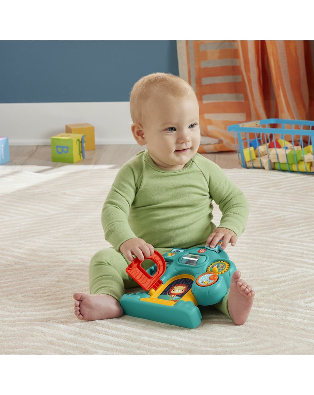 Mattel fisher-price παιχνίδι δραστηριοτήτων (2 σχέδια) hxk32 - Fisher-Price