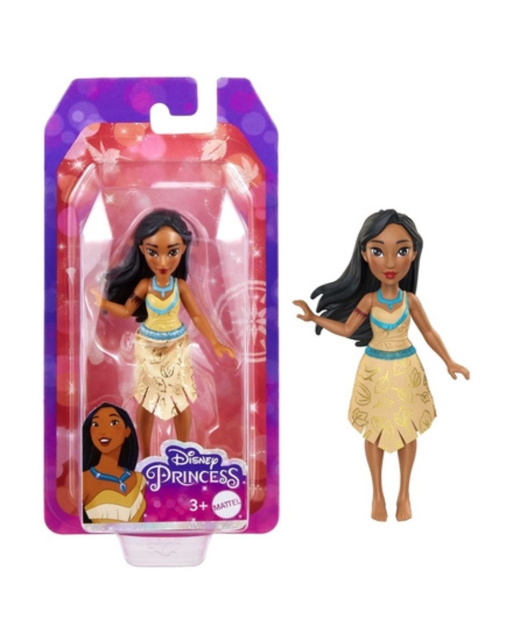Mattel disney princess μίνι κούκλα (12 σχέδια) hpl55 - Disney Princess