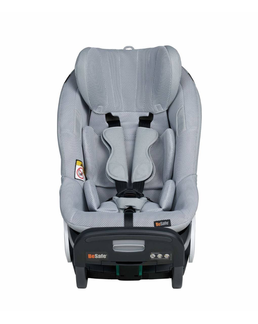 Besafe αντεστραμμένο κάθισμα αυτοκινήτου stretch i-size (61-125cm) peak mesh 11018938.pem - Be Safe