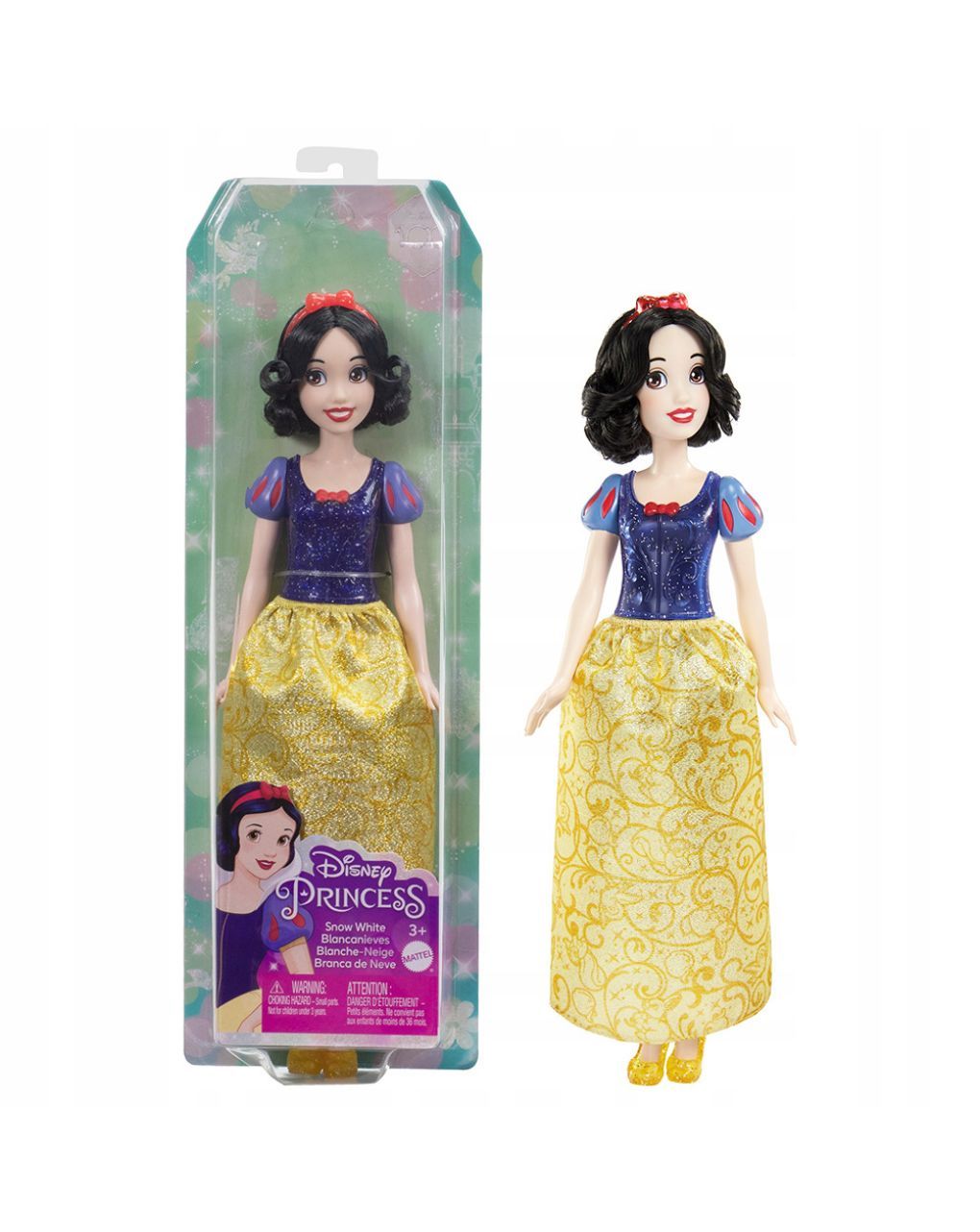 Mattel disney princess χιονάτη hlw08 - Disney Princess