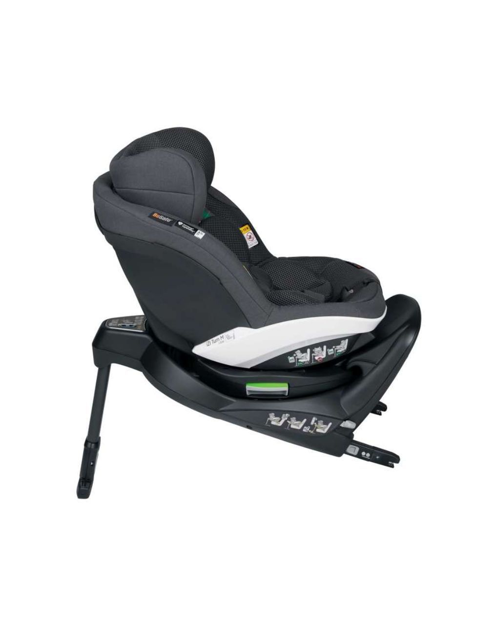 Besafe περιστρεφόμενο κάθισμα αυτοκινήτου izi turn m i-size (61-105cm) anthracite mesh 11024330.anm - Be Safe
