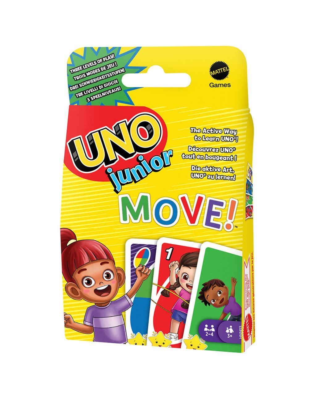 Mattel uno junior hnn03