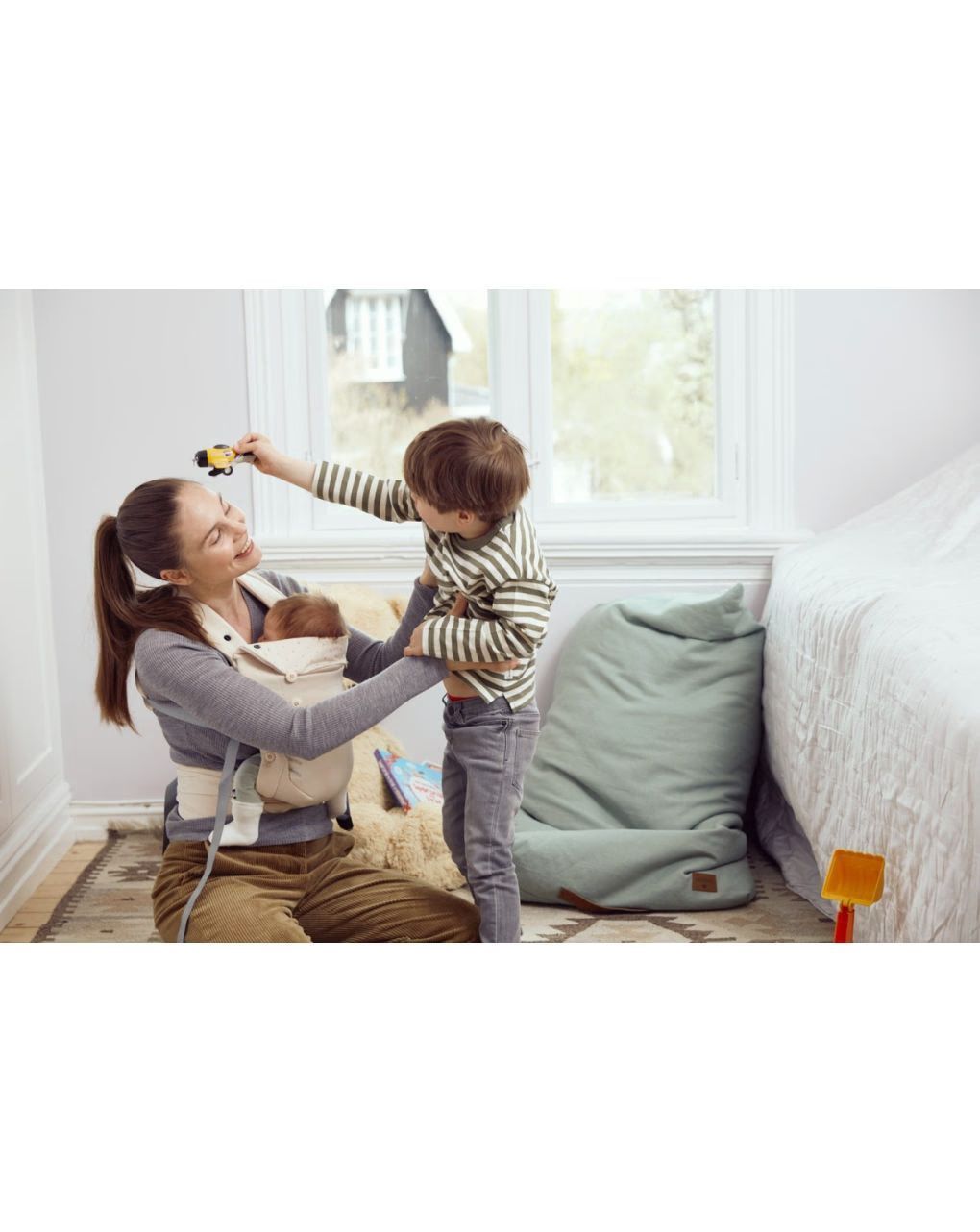 Besafe μάρσιπος newborn haven sand forest 11018807.saf - Be Safe