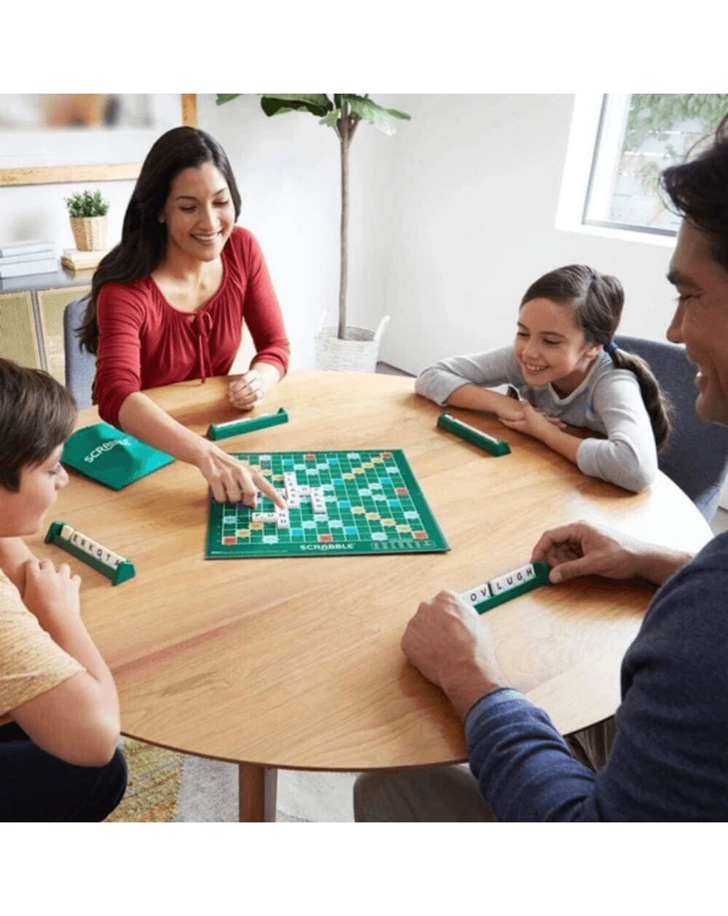 Mattel επιτραπέζιο παιχνίδι νέο scrabble 2 σε 1 hxw06 - SCRABBLE