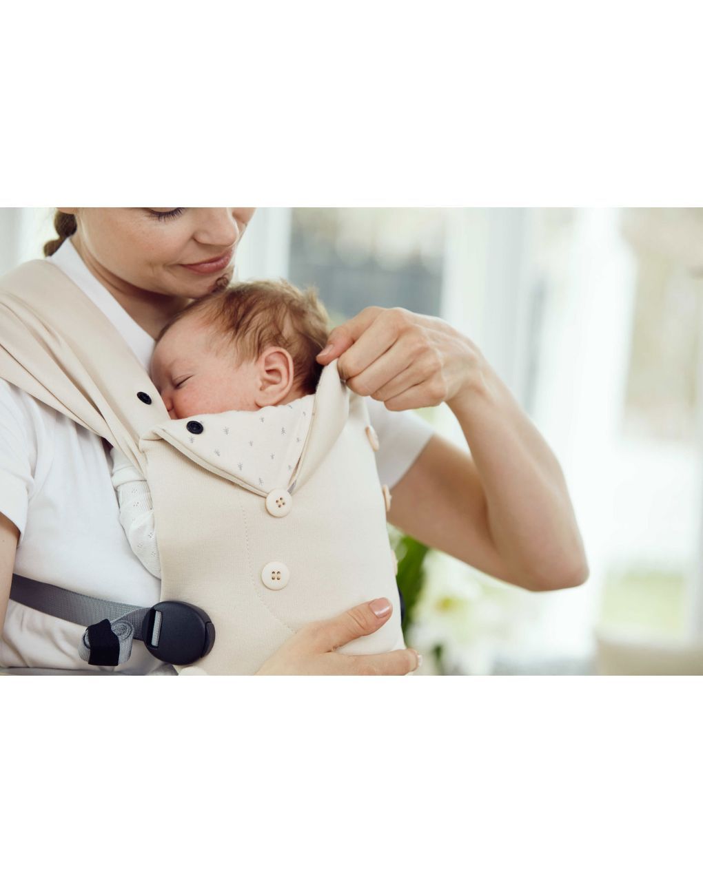 Besafe μάρσιπος newborn haven sand forest 11018807.saf - Be Safe